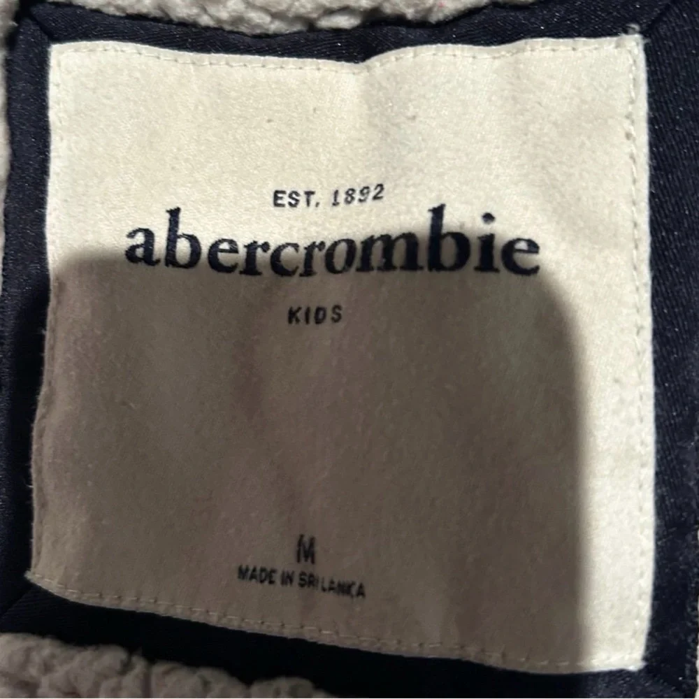 Abercrombie Kids Dark Blue Hooded jacket